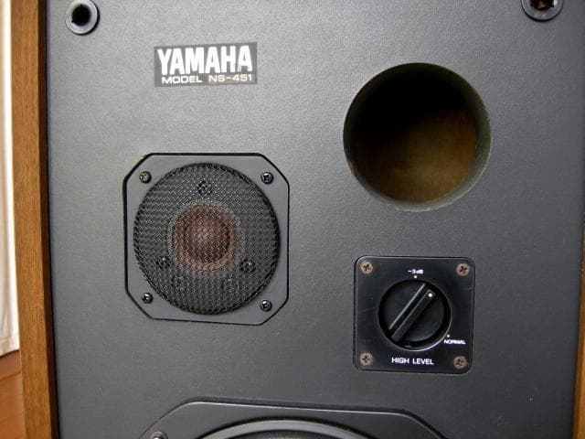 「※商談中」YAMAHA NS-451 中古　ペア