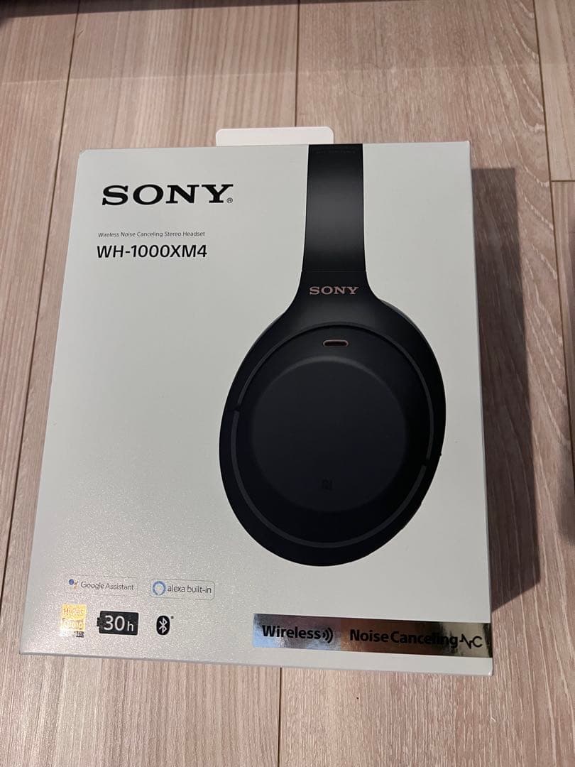 SONY WH-1000XM4 ワイヤレスヘッドホン　美品