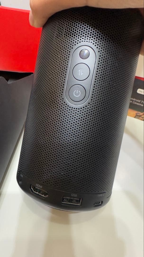 【美品】Anker Nebula Capsule II プロジェクター