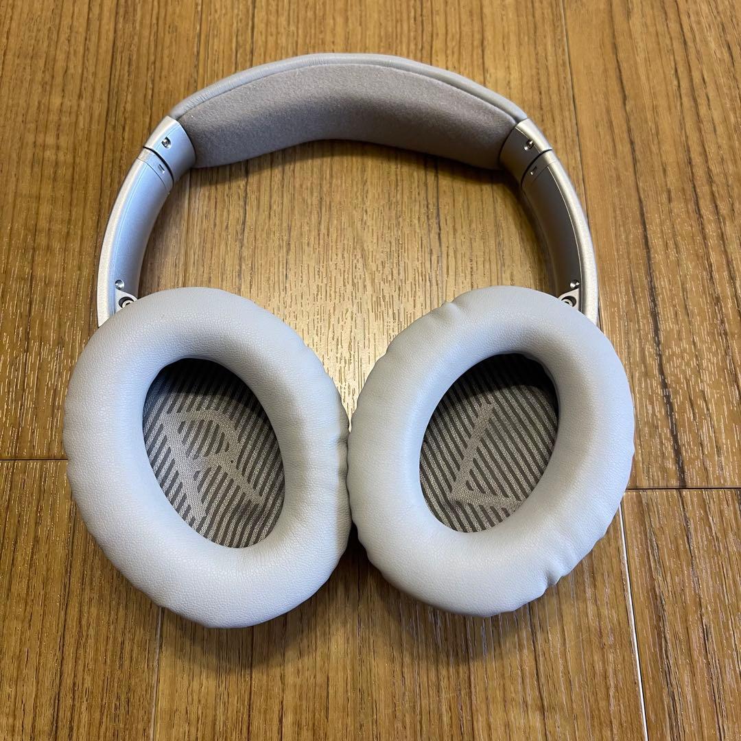 廃盤！BOSE QUIETCOMFORT35 シルバー ボーズ ヘッドホン