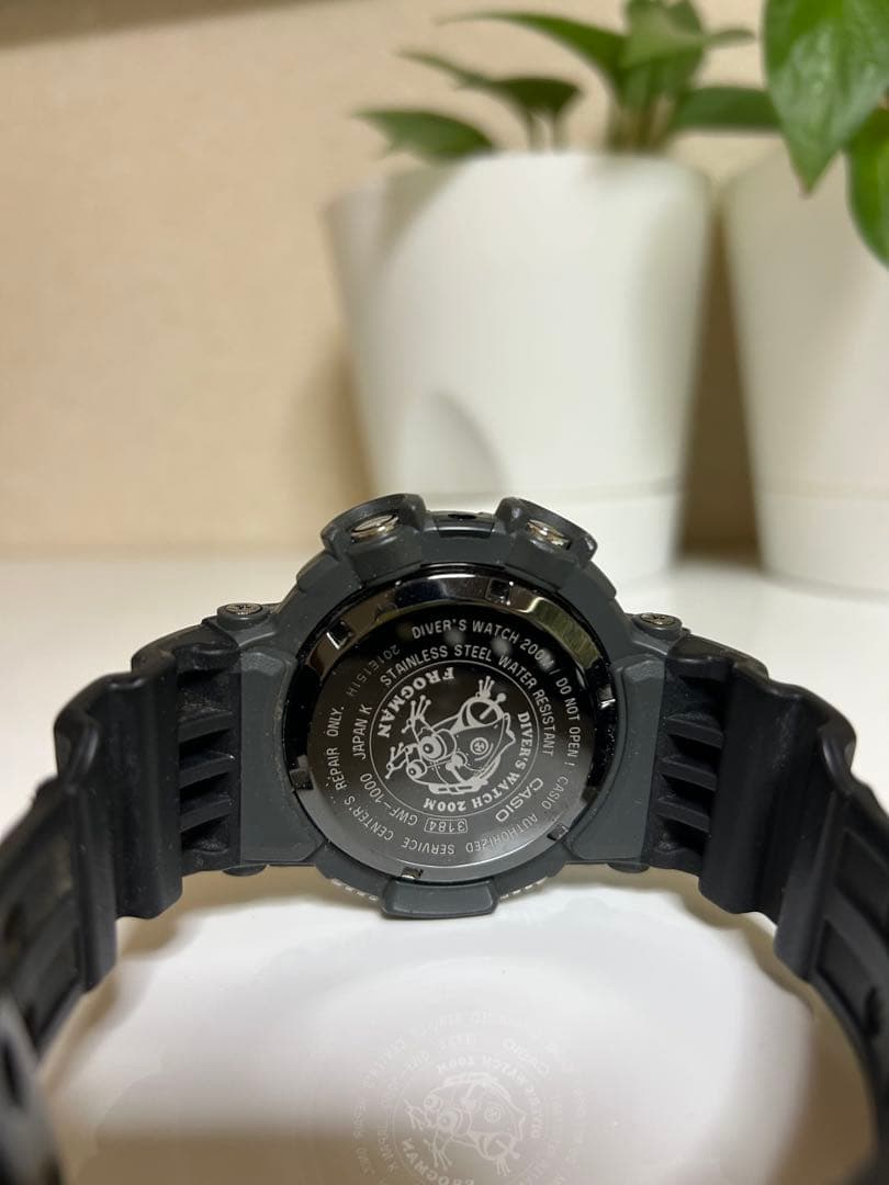 CASIO G-SHOCK FROGMAN デジタル腕時計