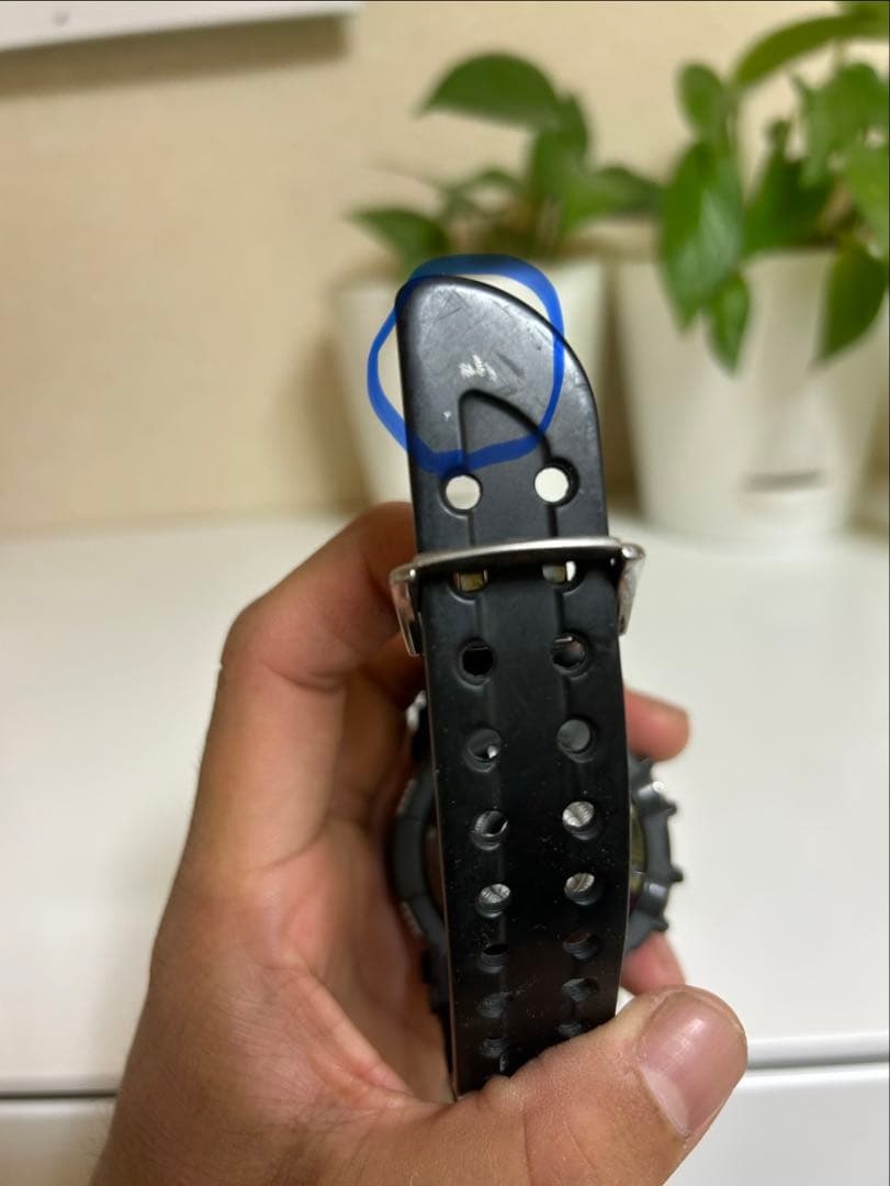 CASIO G-SHOCK FROGMAN デジタル腕時計