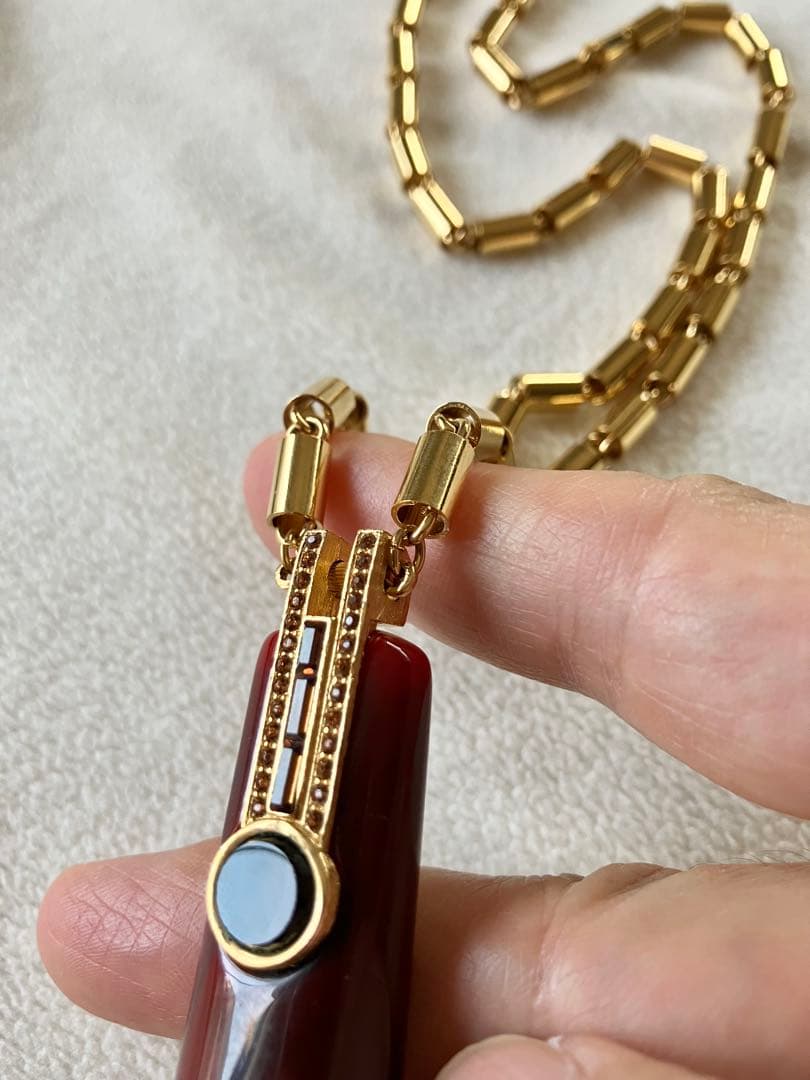 ジバンシー(GIVENCHY) ビンテージ ペンダントネックレス