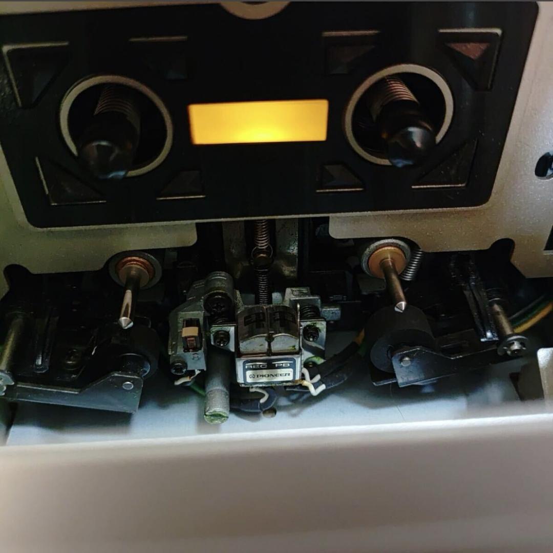 PIONEER パイオニア　T-07 カセットデッキ