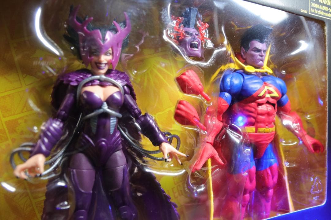 新品未開封マーベルレジェンズ デスバード & グラディエーター フィギュアセット