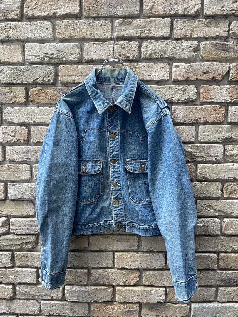 ジャケット・アウター 50s MADEWELL TYPE 2ND DENIM JACKET