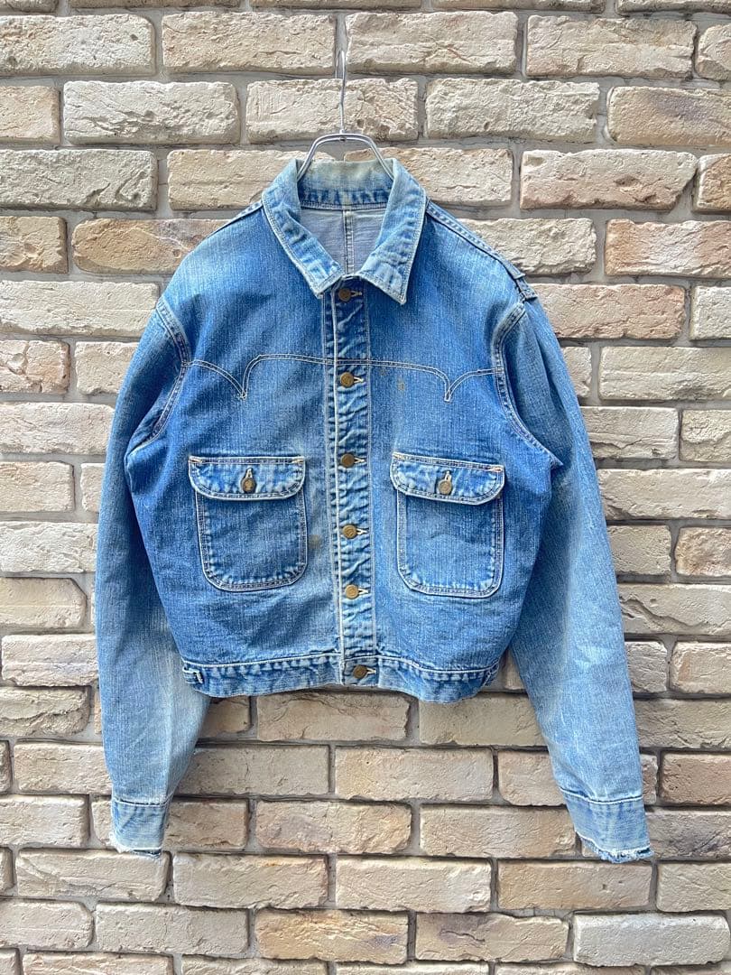 ジャケット・アウター 50s MADEWELL TYPE 2ND DENIM JACKET