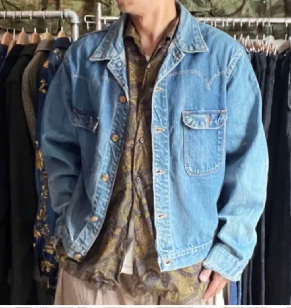 ジャケット・アウター 50s MADEWELL TYPE 2ND DENIM JACKET