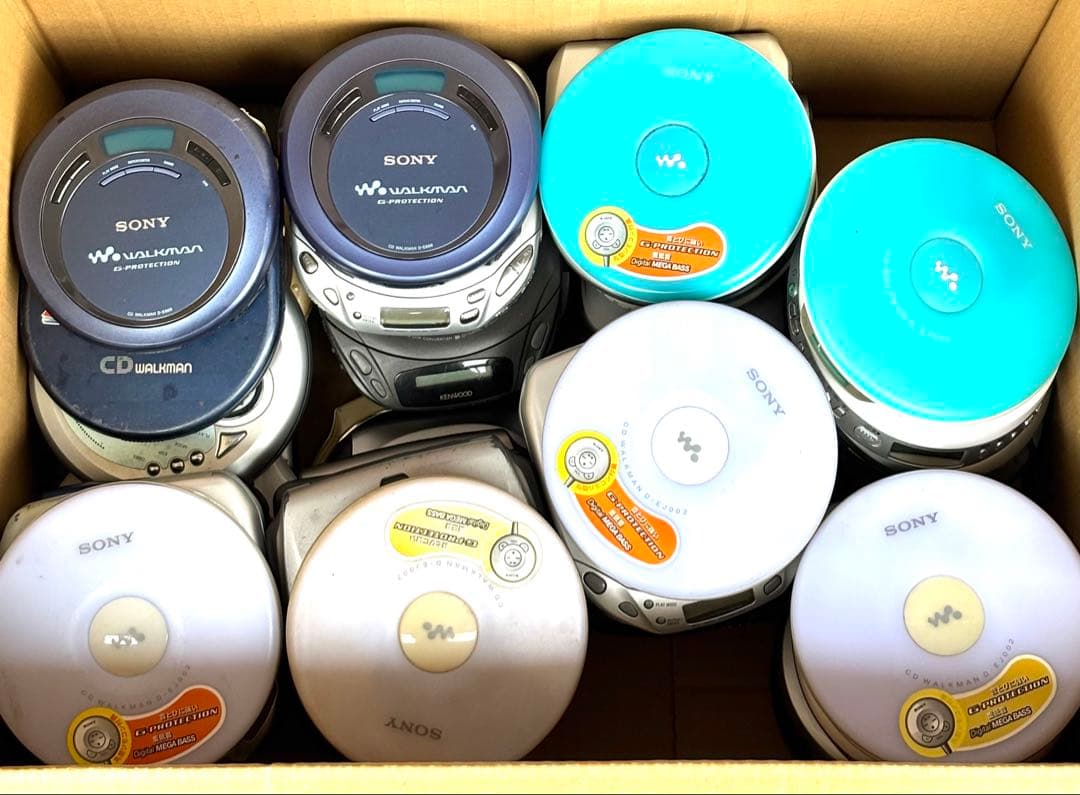 CDプレーヤー ジャンク品 54台まとめセット