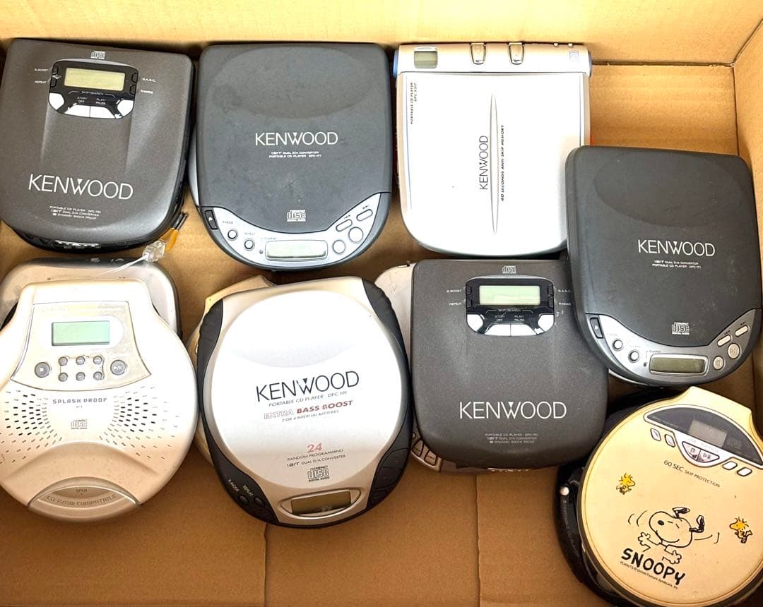 CDプレーヤー ジャンク品 54台まとめセット