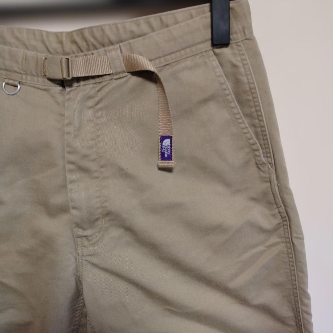 K*A様 ノースフェイスパープルレーベル ストレッチツイルワイドパンツ34