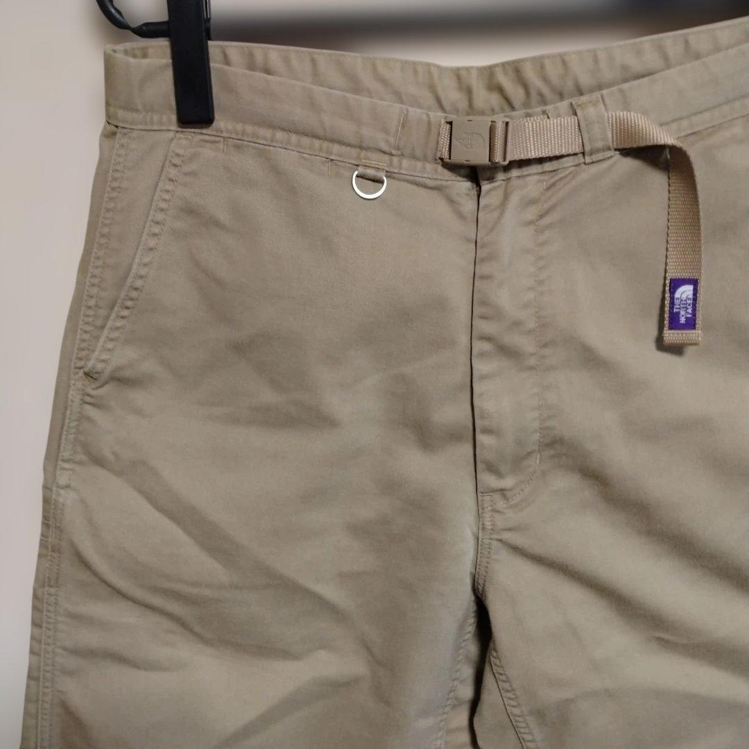 K*A様 ノースフェイスパープルレーベル ストレッチツイルワイドパンツ34