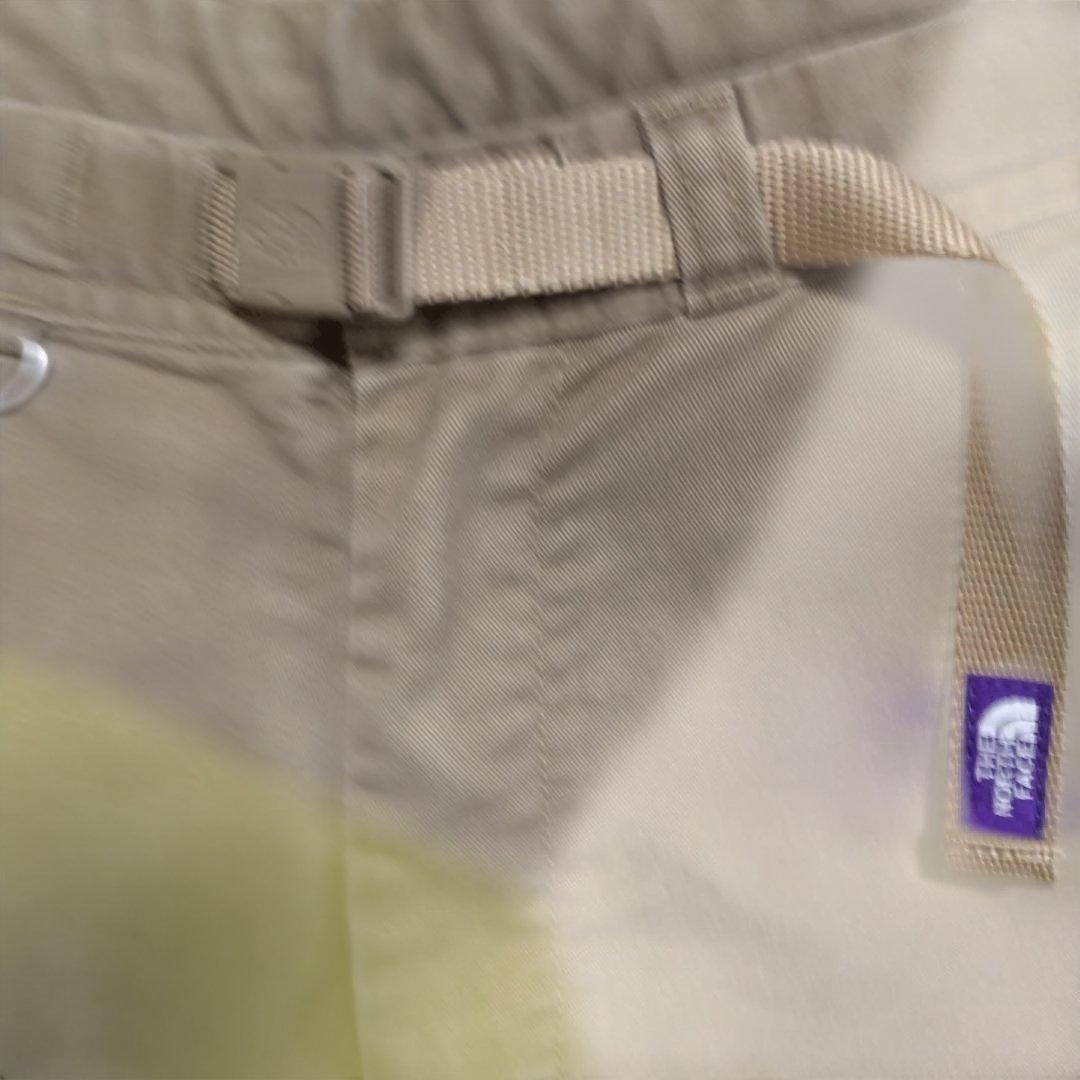 K*A様 ノースフェイスパープルレーベル ストレッチツイルワイドパンツ34
