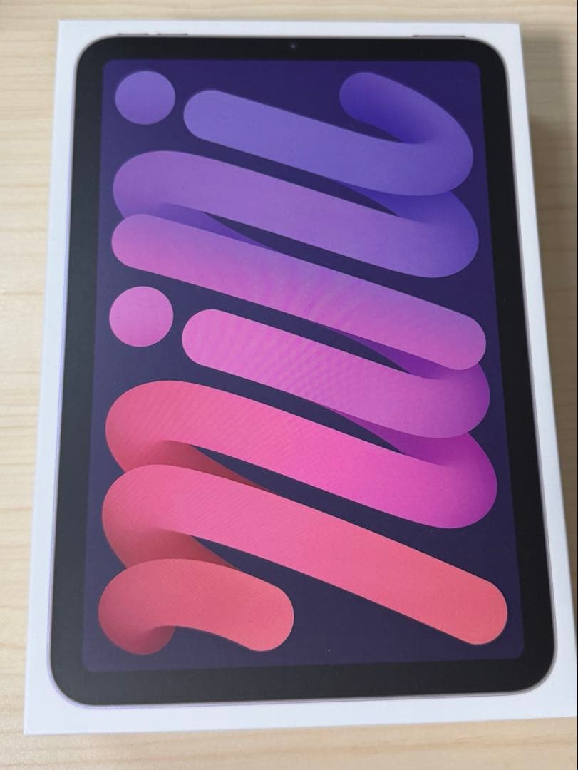 【るる】【美品】iPad mini 6 256GB パープル Wi-Fi