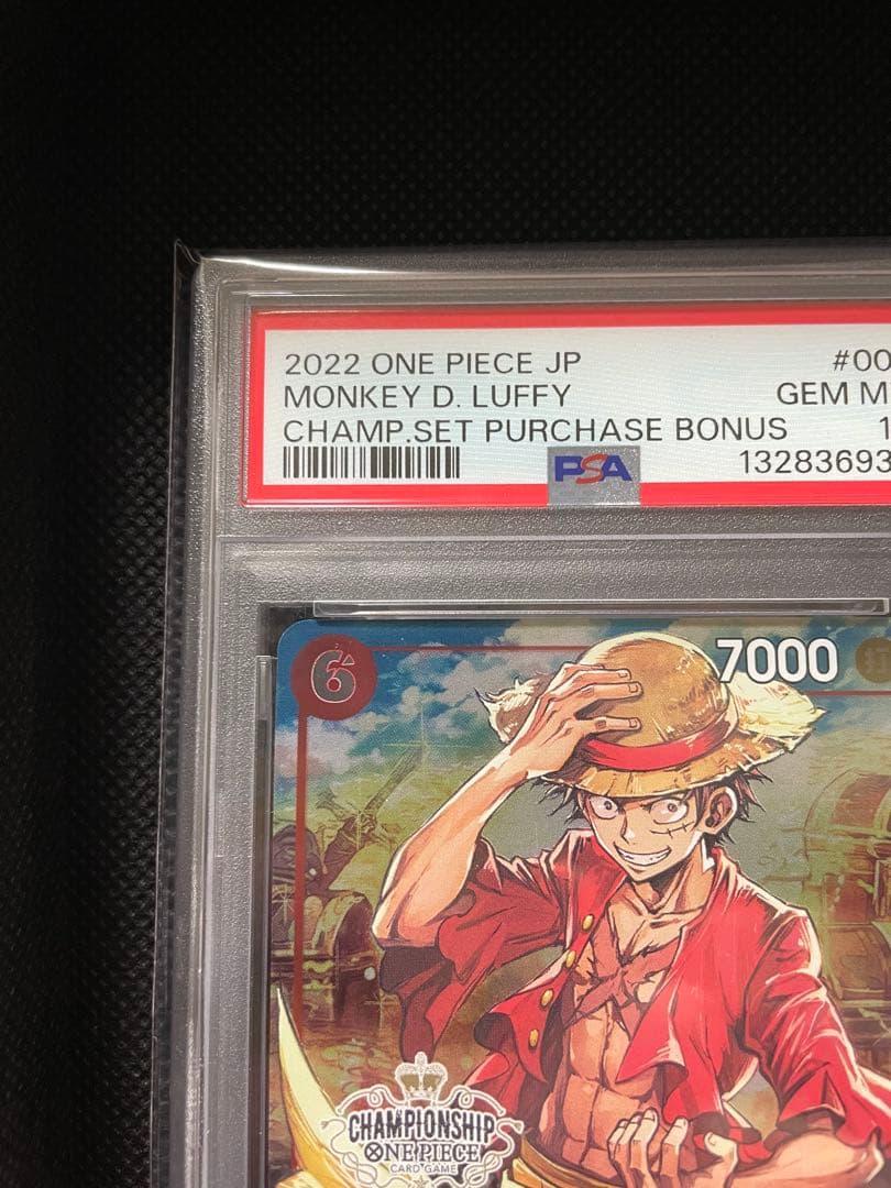 PSA10 ルフィ　ロー　チャンピオンシップセット　プロモ
