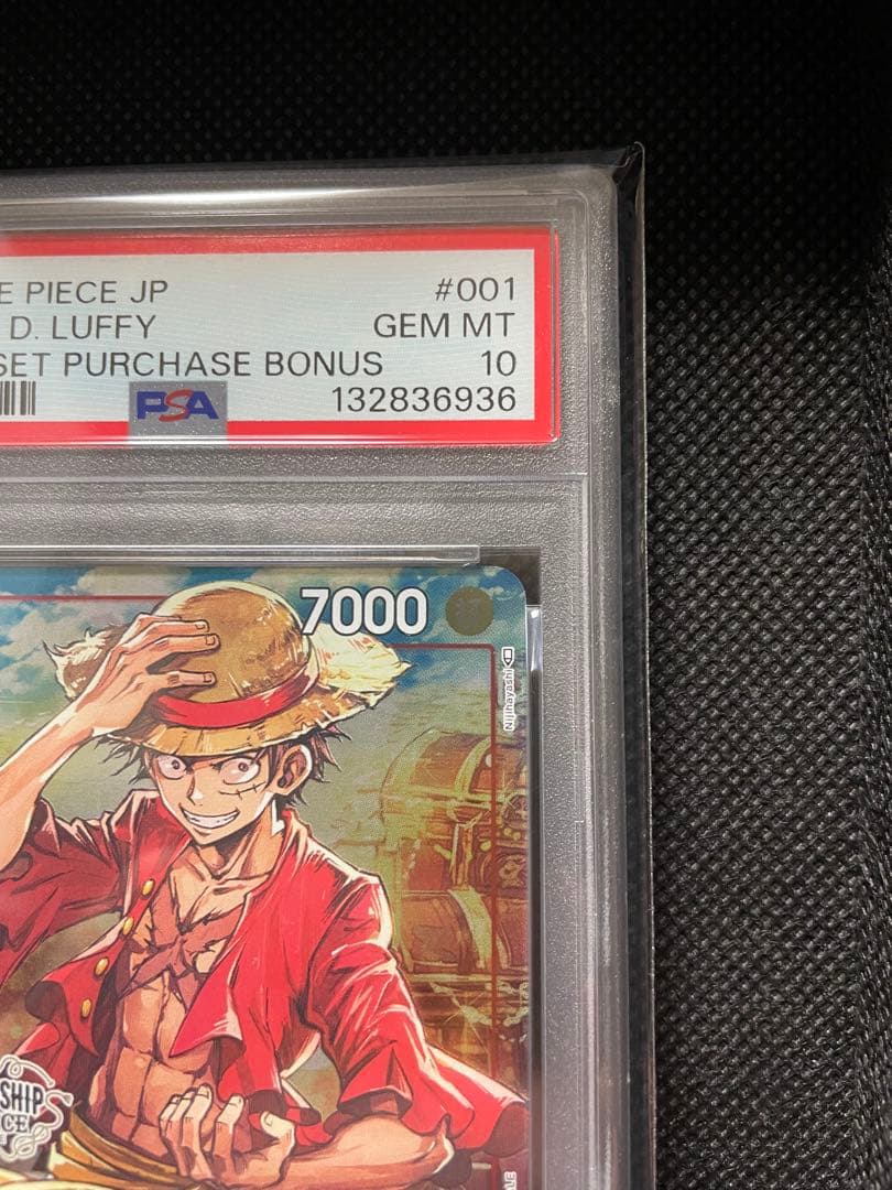 PSA10 ルフィ　ロー　チャンピオンシップセット　プロモ
