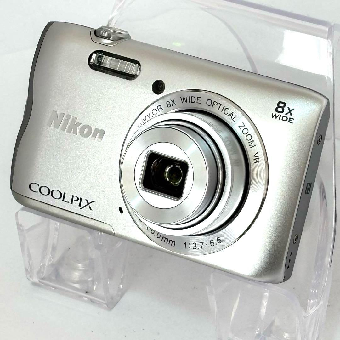 【美品】Nikon coolpix A300 ニコン　デジカメ　SDカード付