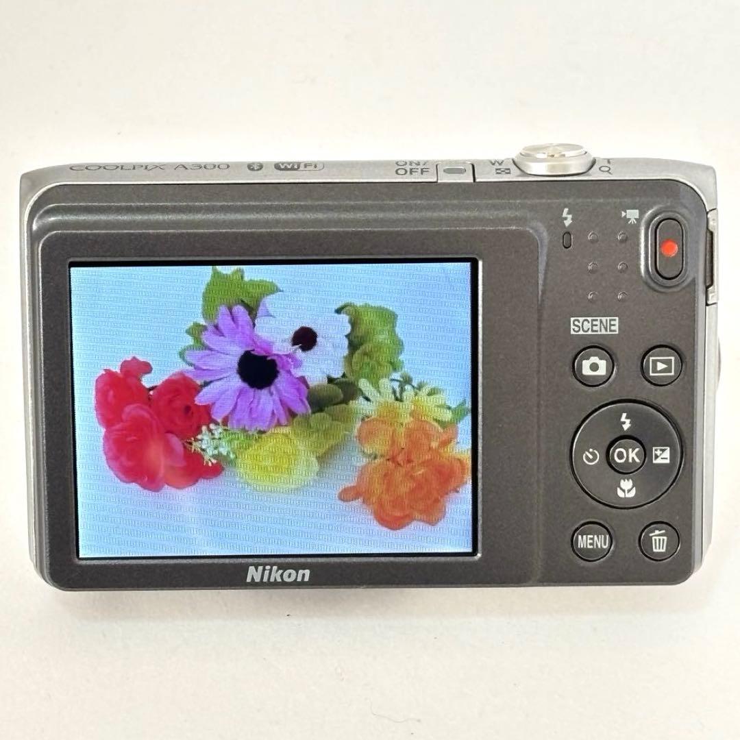【美品】Nikon coolpix A300 ニコン　デジカメ　SDカード付