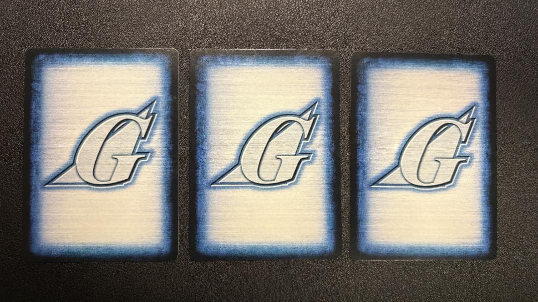 ガンダムウォー 27弾 ヤクト・ドーガ(ギュネイ機＆クェス機) 3枚セット