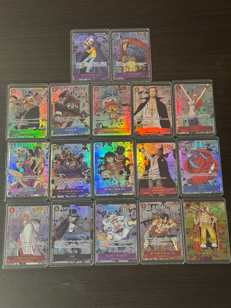 ワンピースカード　コミパラ17枚セット　（展示用）