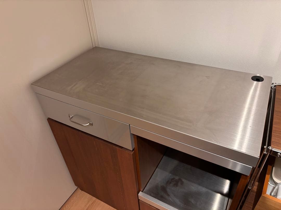 unico ウニコ STRADA ストラーダ キッチンカウンター D098