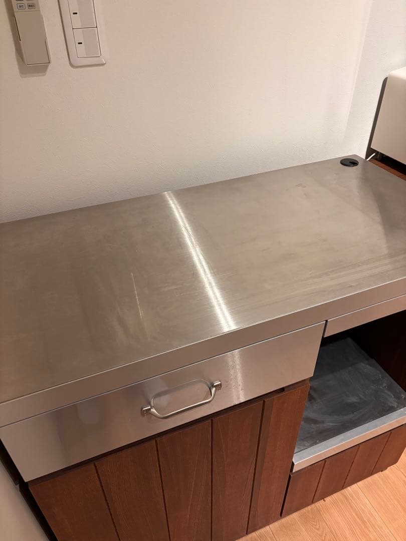 unico ウニコ STRADA ストラーダ キッチンカウンター D098