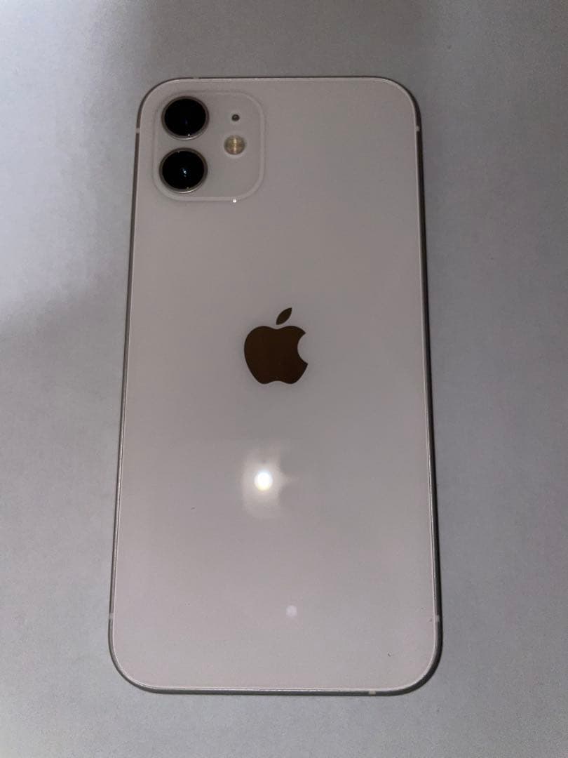 iPhone 12 本体　128GB SIMフリー　ホワイト