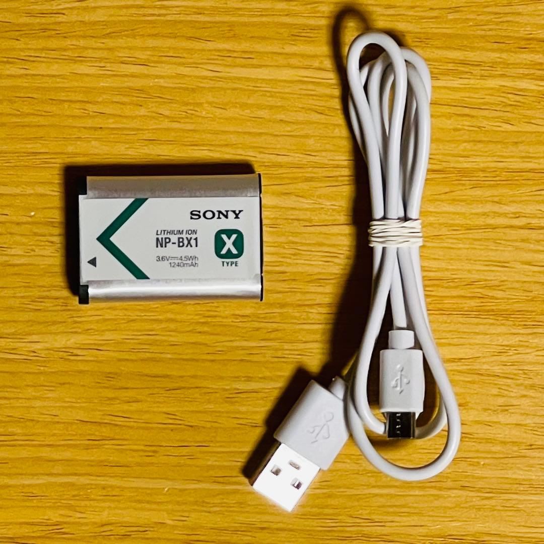 【極美品】SONY Cyber-shot DSC-WX350 W Wi-Fi搭載