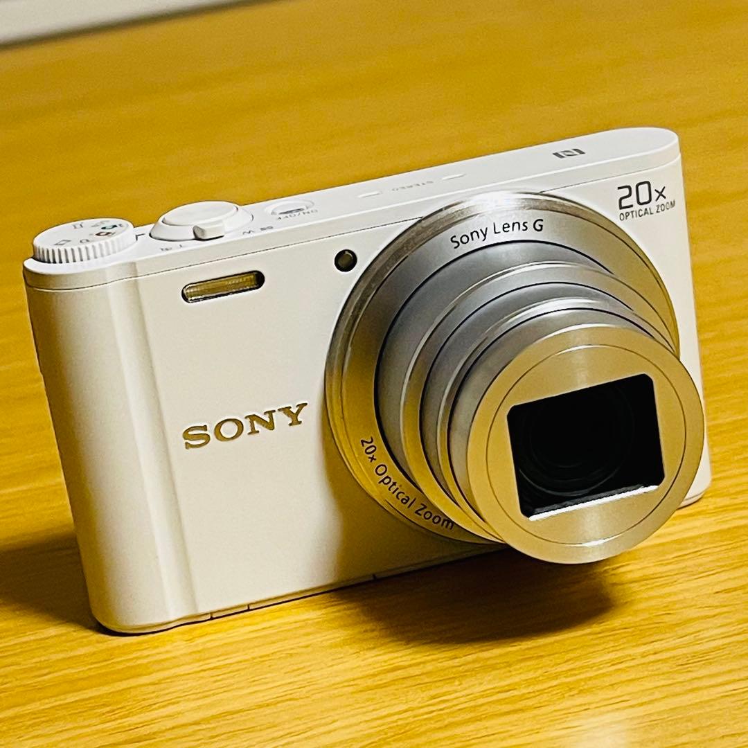 【極美品】SONY Cyber-shot DSC-WX350 W Wi-Fi搭載
