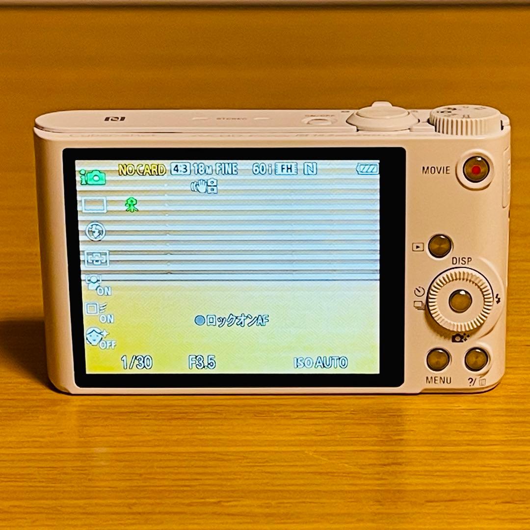 【極美品】SONY Cyber-shot DSC-WX350 W Wi-Fi搭載