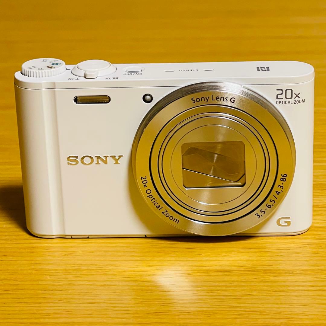 【極美品】SONY Cyber-shot DSC-WX350 W Wi-Fi搭載