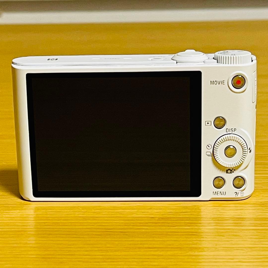 【極美品】SONY Cyber-shot DSC-WX350 W Wi-Fi搭載