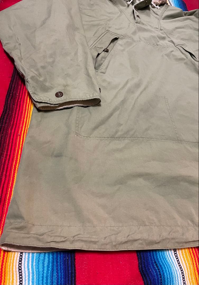 40s 米軍 スノーパーカー スモッグ U.S.Army リバーシブル M-42