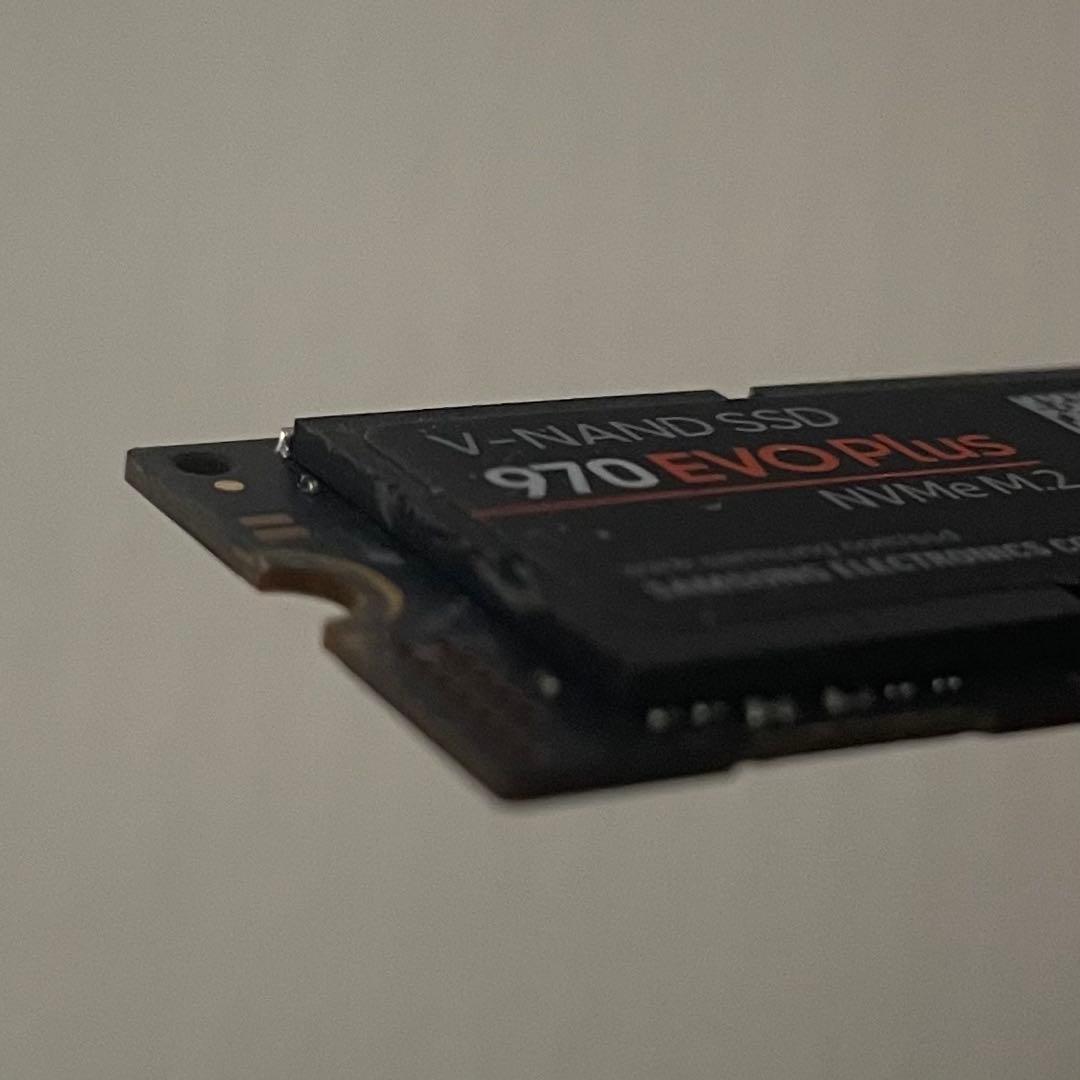 エ*ダ様 ジャンク！ Samsung 970 EVO Plus 2TB M.2