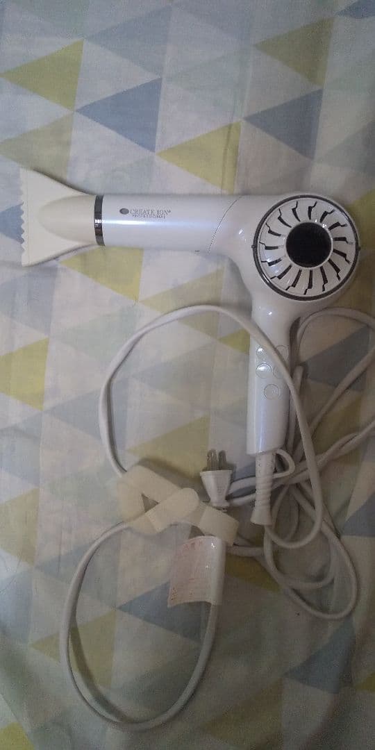 CREATE ION 高級ドライヤー 未使用