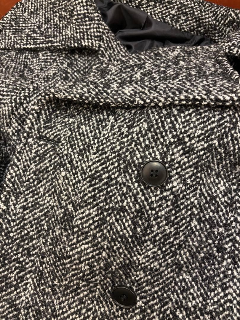 gypsohila ヘリンボーンコート