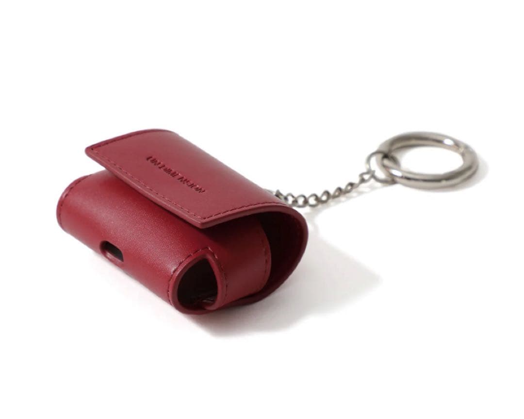 イブラヒム/フレン・E・ルスタリオ ワイヤレスイヤホンケース：レッド