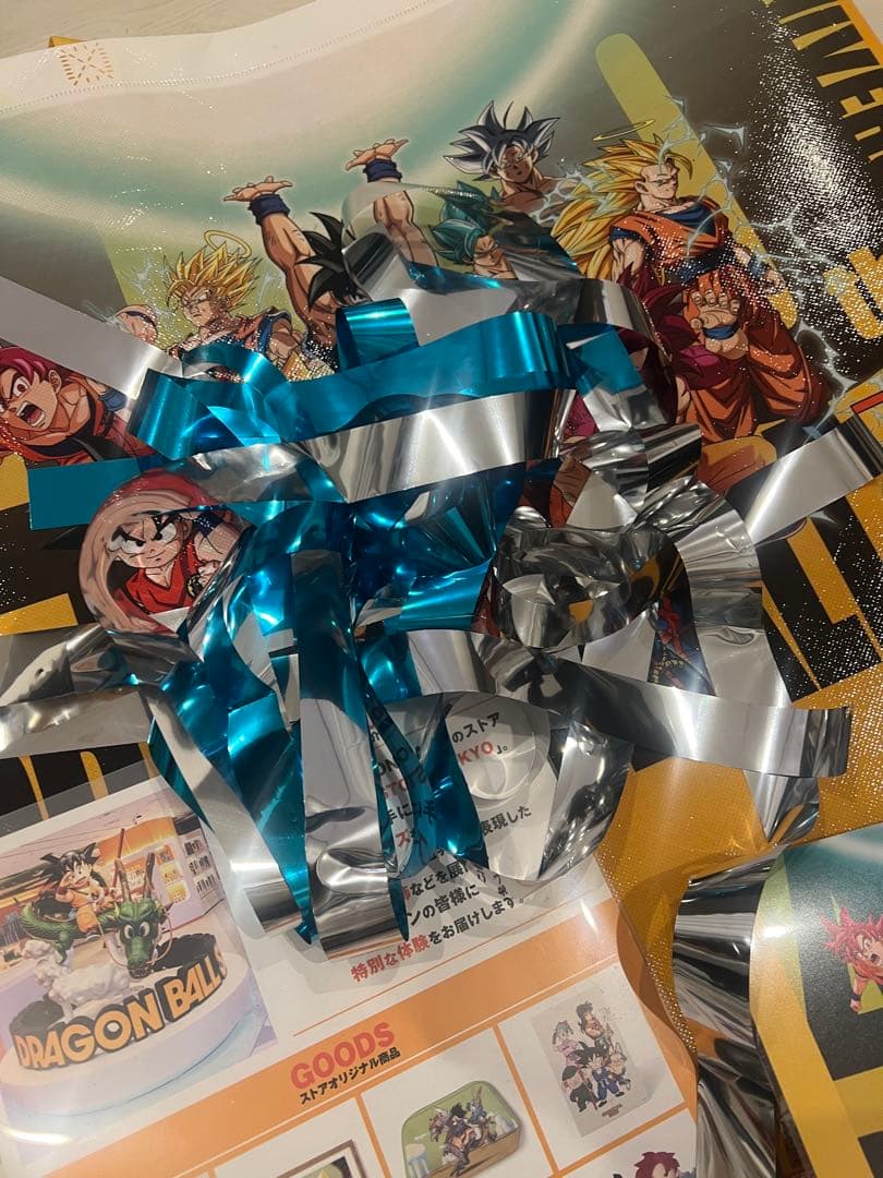 ドラゴンボール　ゲンキダマツリ　入場記念品