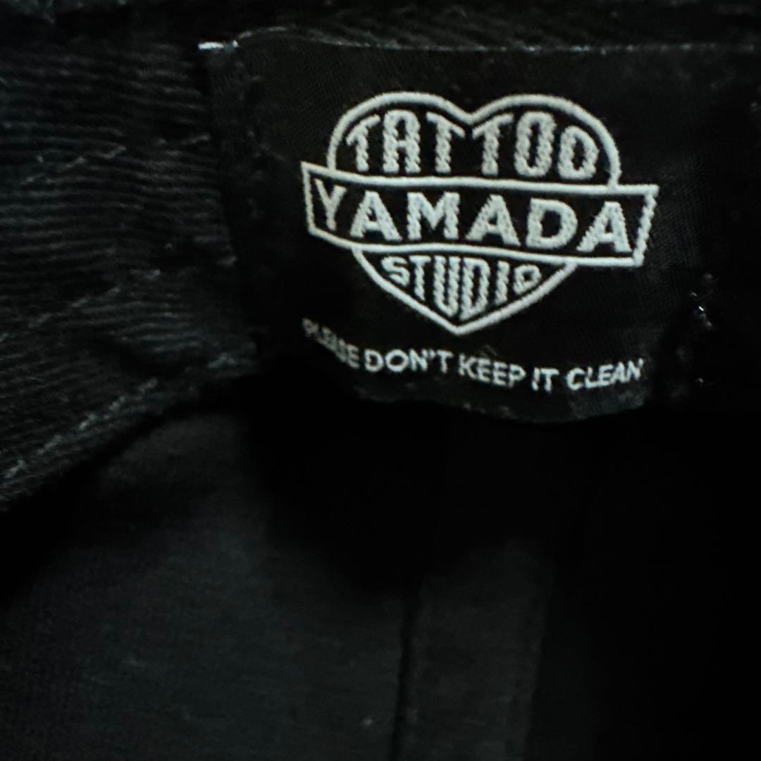 TSY キャップ　tatoo studio yamada 黒