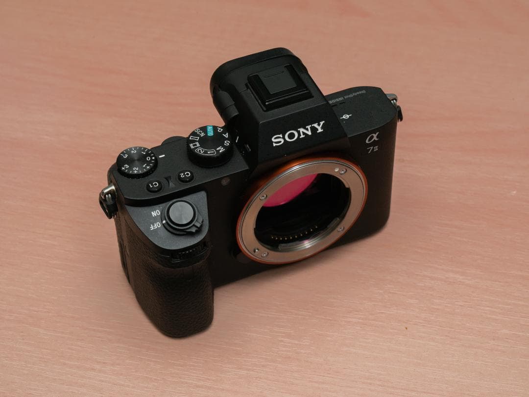 SONY α7 II ミラーレス一眼カメラ