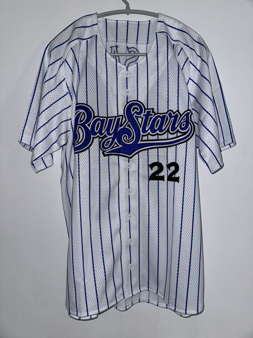 復刻横浜　DeNAベイスターズ復刻ユニフォーム　サイズ L豪華刺繍佐々