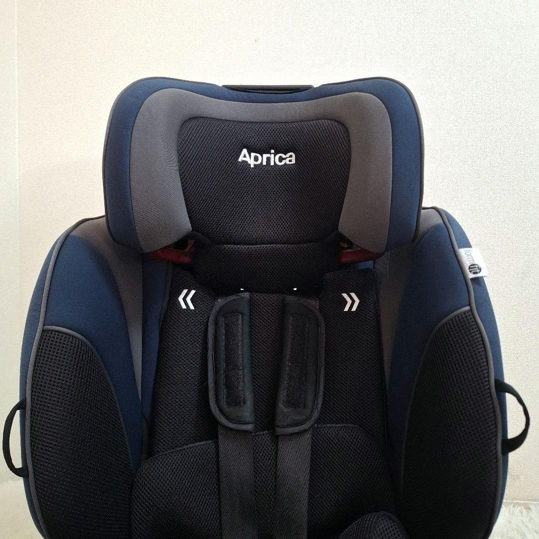 【状態良好】Aprica フォームフィット AB チャイルド&ジュニアシート