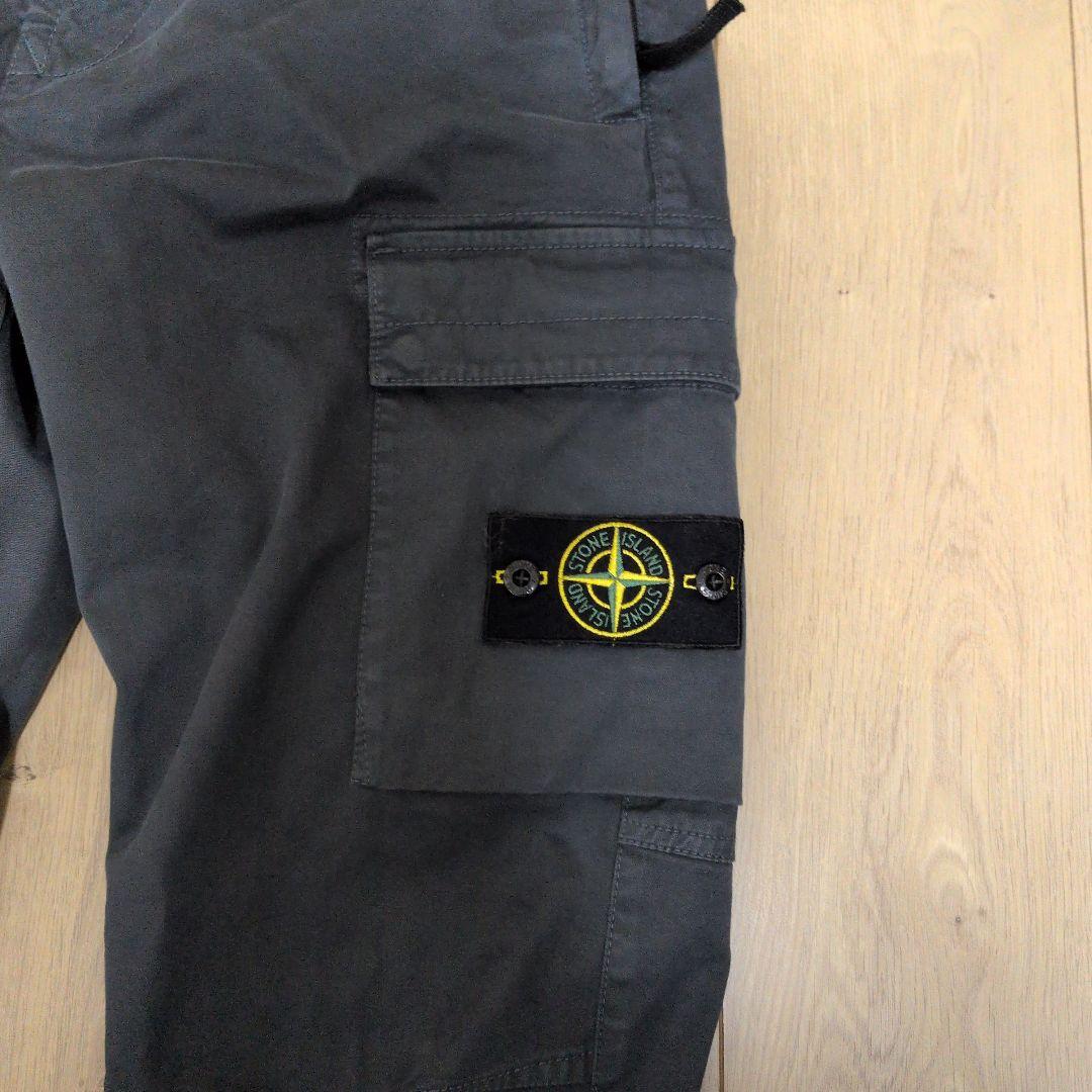 S*t様 Stone  カーゴパンツ グレー　サイズ 31インチ
