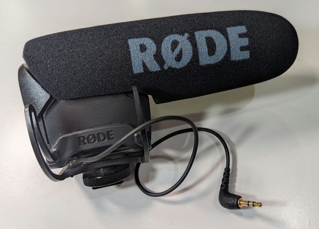 Rode Video Mic Pro ロードビデオマイクプロマイクロホン