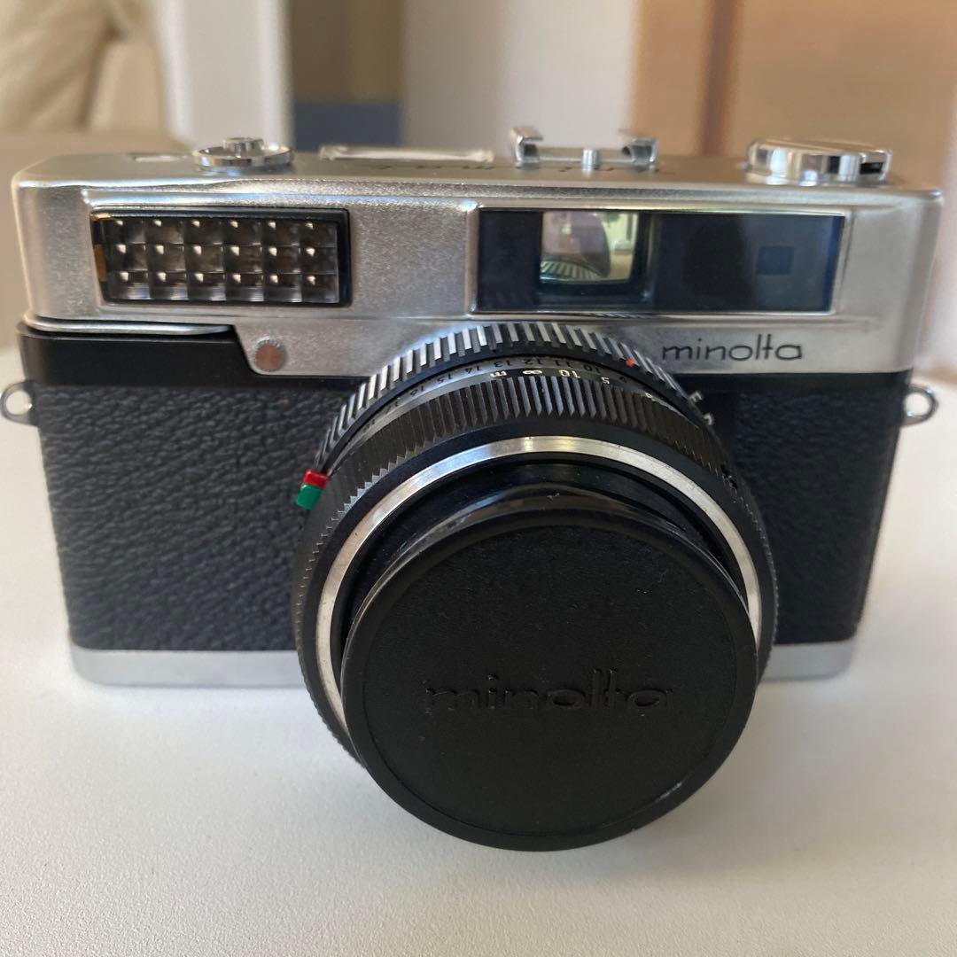 Minolta レンジファインダーカメラ 50mm ケース付き