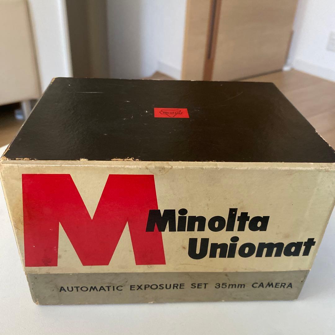 Minolta レンジファインダーカメラ 50mm ケース付き
