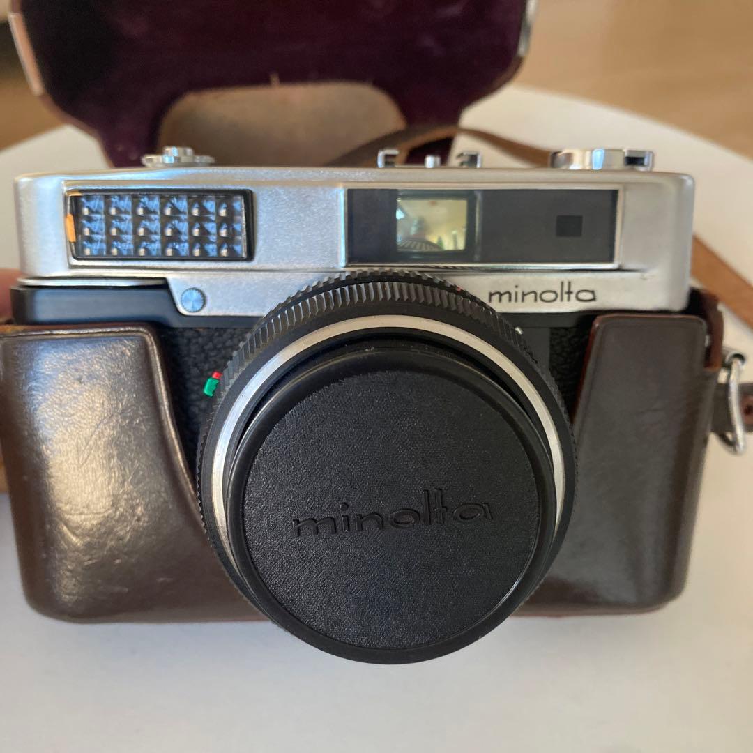 Minolta レンジファインダーカメラ 50mm ケース付き