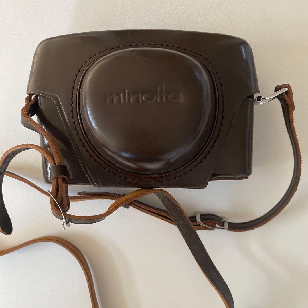 Minolta レンジファインダーカメラ 50mm ケース付き