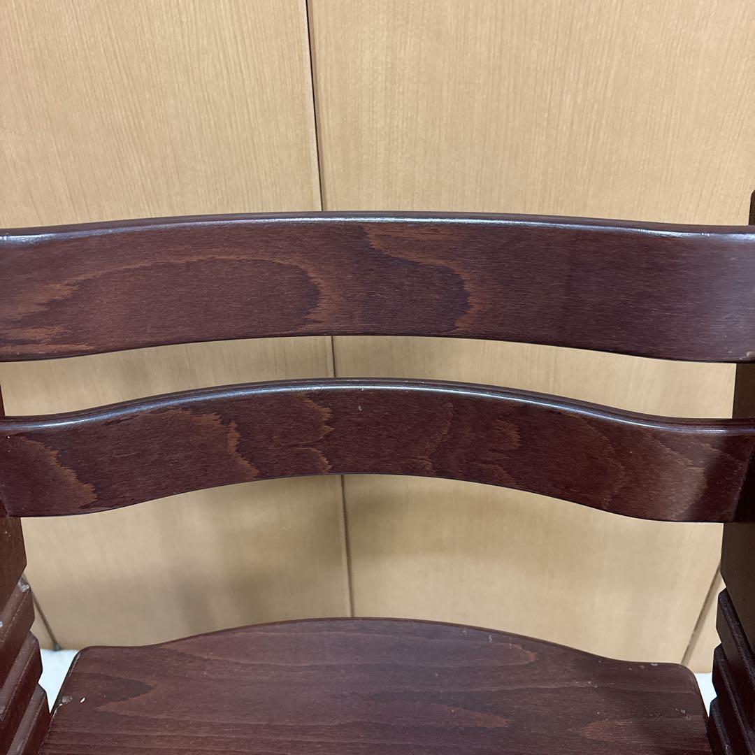 ストッケ トリップトラップ ウォールナットブラウン シリアル 4