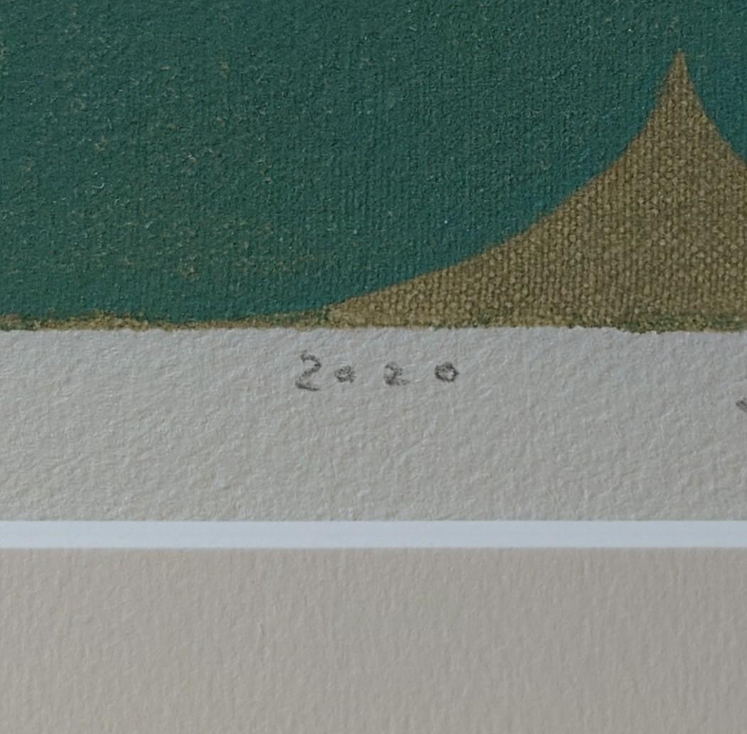 黒木周「Connect-26」クロスグラフ 2020年 IDEE取扱版画家